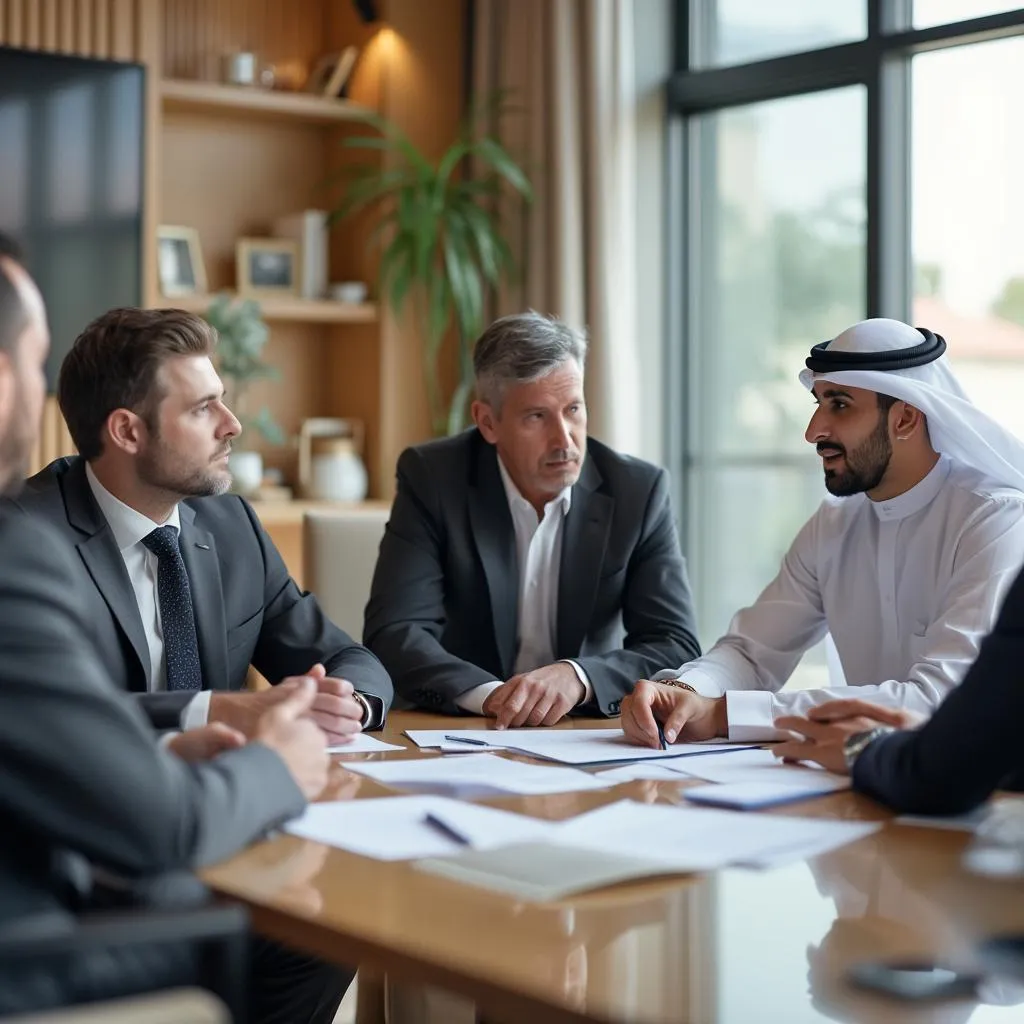 Økonomiske fordeler i UAE