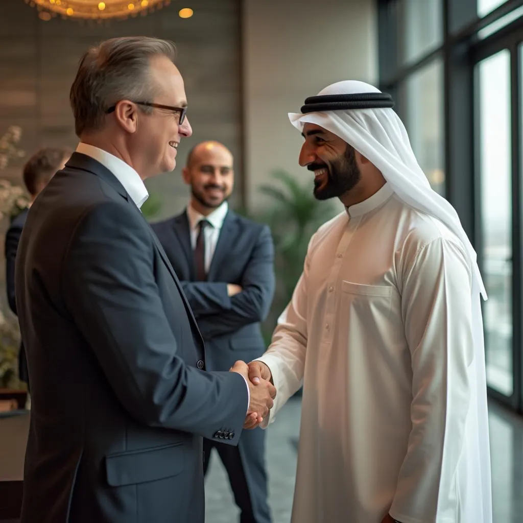 Kulturell forståelse for forretninger i UAE