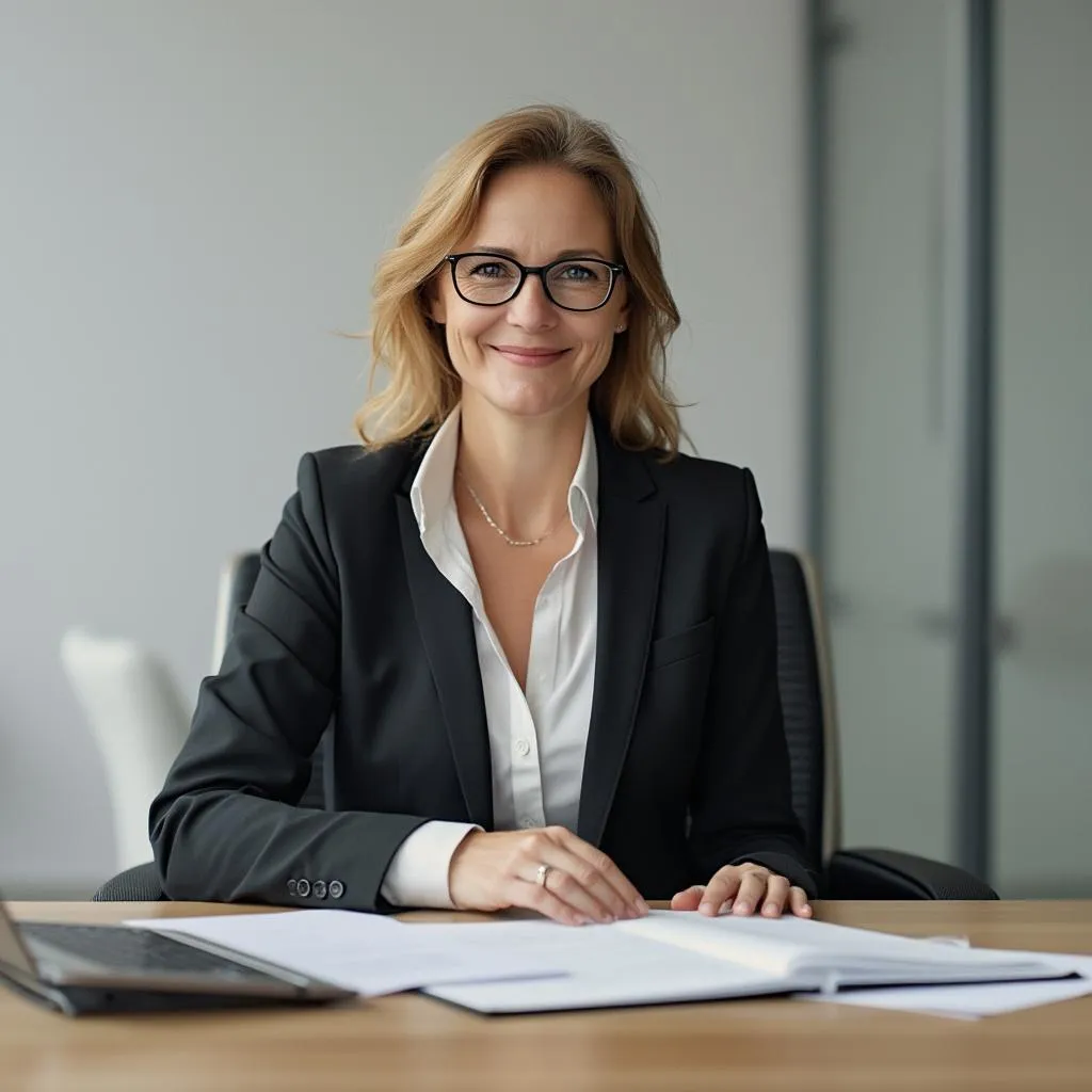 Astrid Bergman, Juridisk Direktør