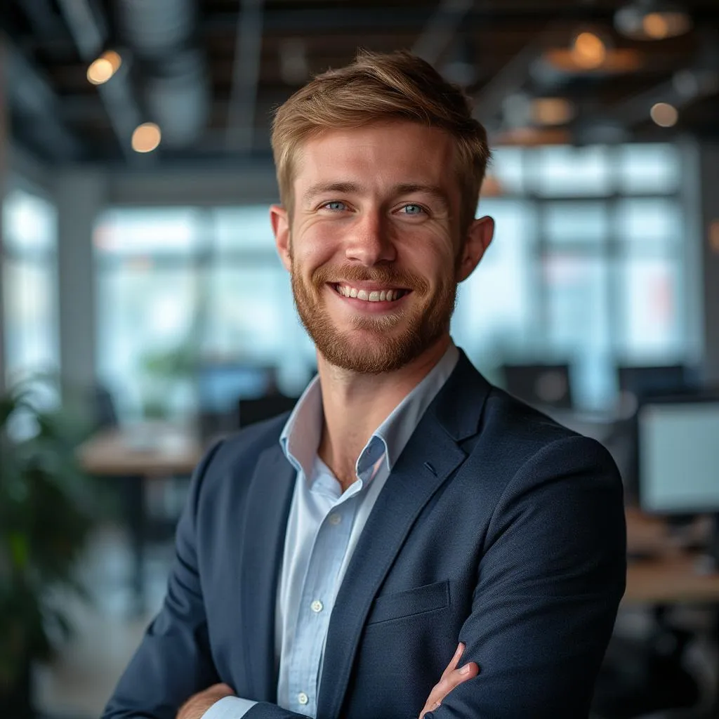 Portrett av Magnus Thoresen